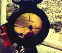 В Израиле расследуют обстоятельства появления в Instagram фото ребенка в прицеле снайпера