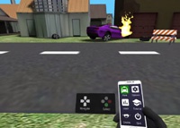 Виртуальных гонщиков заставили набирать SMS за рулем