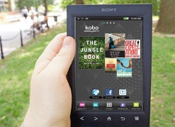 Sony отдает часть бизнеса по выпуску электронных книг компании Kobo