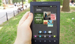Sony отдает часть бизнеса по выпуску электронных книг компании Kobo