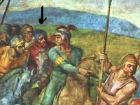 Реставраторы  нашли неизвестный автопортрет Микеланджело