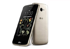 Анонсированы смартфоны LG K5 и LG K8
