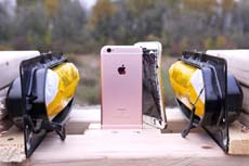 Что происходит с iPhone 6s во время автомобильной аварии
