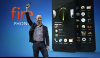 Amazon готовит вторую версию провального смартфона Fire Phone