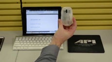 Создана мышь для iPhone и iPad — значит, это кому-то нужно