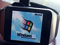 "Самый бесполезный хак в истории": юный энтузиаст загрузил Windows 95 на "умные" часы Samsung