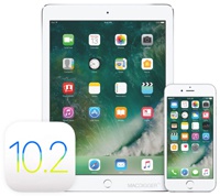 Apple выпустила iOS 10.2 beta 1 для iPhone, iPad и iPod touch