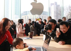 Акции Apple подорожали до максимального значения