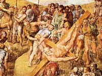 Тайна  фрески: "Автопортрет Микеланджело в капелле Паулина"