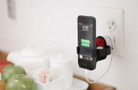 Удобная зарядка для смартфона