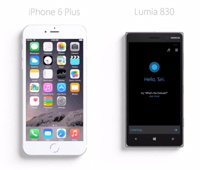 Microsoft: iPhone 6 Plus делает Siri больше, но не умнее