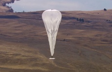 Google снова запустит воздушные шары Project Loon