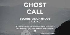 Ghost Call: ещё одна защищённая альтернатива Skype