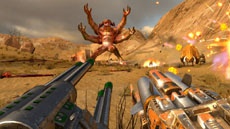 Две первые части Serious Sam для VR-шлемов вышли в Steam