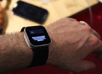 Клавиатура для «умных» часов облегчит набор текста