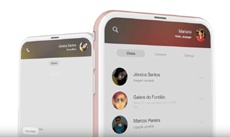 Как может выглядеть iPhone 8 с двумя экранами и динамической кнопкой Home