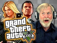 Старшее поколение высоко оценило Grand Theft Auto V