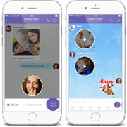 Viber получил функцию отправки коротких видеосообщений
