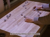 Крошечные роботы-помощники подадут телефон