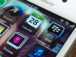 BlackBerry Messenger выйдет на iOS до конца лета