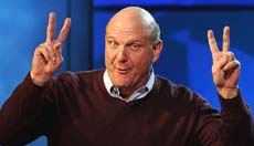 Стив Балмер: Apple и Microsoft отлично справляются сразу с двумя вещами