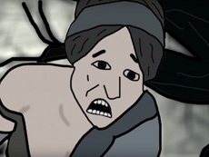 Трейлер «Ведьмака 3» перерисовали с помощью Paint