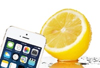Украинец научился разблокировать iPhone 5s с помощью лимона
