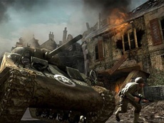 Шутер Call of Duty 3 вышел на Xbox One