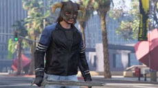 Игру GTA V превратили в The Elder Scrolls V: Skyrim