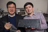 Инженеры создали клавиатуру, идентифицирующую пользователя по стилю набора текста