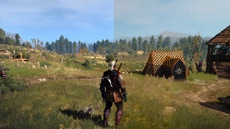 Геймеры решили самостоятельно улучшить качество графики игры The Witcher 3: Wild Hunt