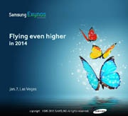 Samsung покажет более мощный Exynos на CES 2014