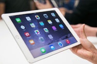 iPad Air 2 на 55% производительнее iPhone 6