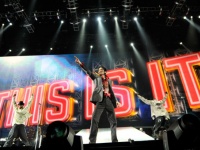 Последняя репетиция Майкла Джексона. Фото.