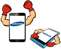 Samsung опередила Nokia на рынке телефонов в Индии