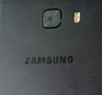 Опубликовано новое фото черного варианта смартфона Samsung Galaxy C9 Pro