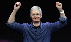 Apple за день подорожала на $40 млрд