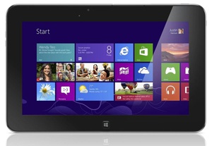 Dell займется крупными планшетами