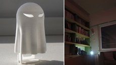 Ночник-«призрак» для iPhone