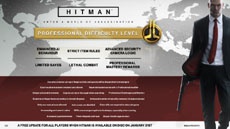 В Hitman появится «профессиональный» уровень сложности