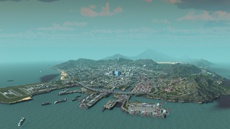 В Cities: Skylines полностью воссоздали территорию GTA V