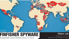 Число использующих шпионское ПО FinFisher правительств значительно возросло