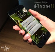 Казахский дизайнер представил самый реалистичный концепт iPhone 8