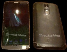 Нечеткие фото LG Optimus G2 появились в Сети до анонса
