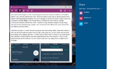 Как в Windows 10 получить на панели «Поделиться» пункт «Параметры»