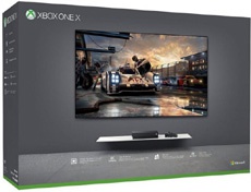 Опубликованы изображения коробки Xbox One X