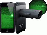 Устройство Snooperscope превратит смартфон в прибор ночного видения