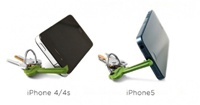 Ключ-подставка для iPhone 4/4S и iPhone 5