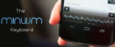 Minuum – перерожденная клавиатура