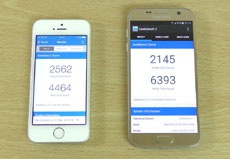 iPhone SE показал «фантастическую» производительность в тестах против Galaxy S7